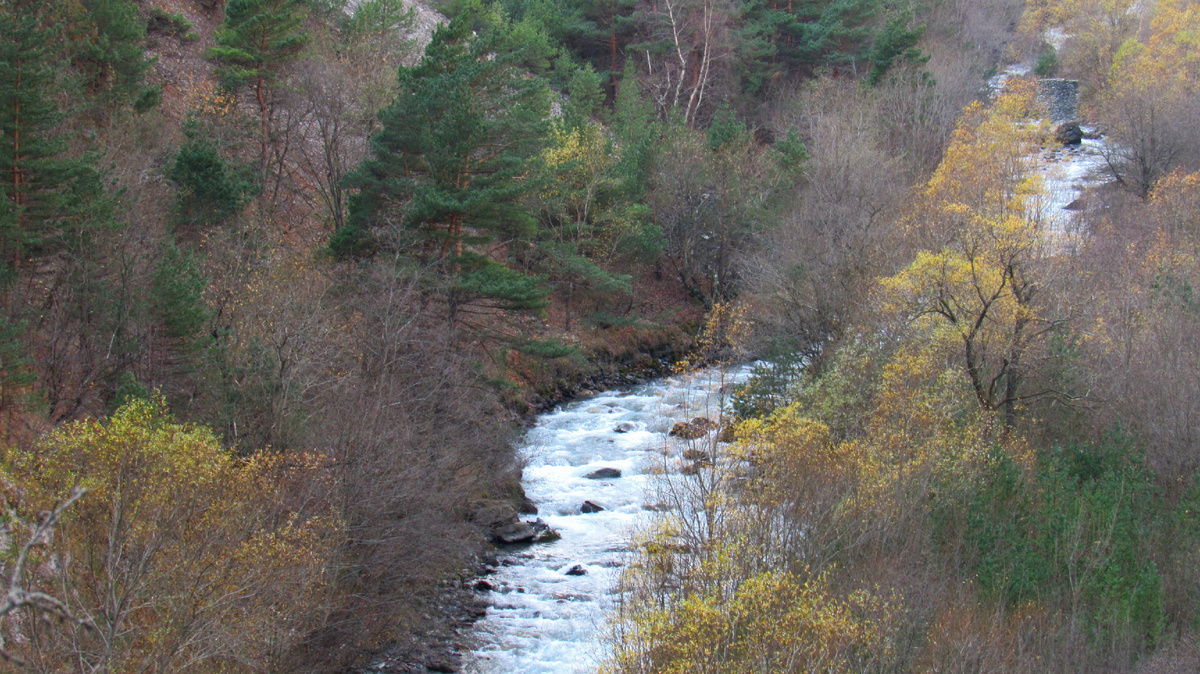 Где-то в Куртатинском ущелье 
