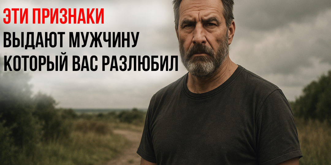 Если мужчина не любит женщину — какие признаки выдают это сразу (по мнению мужчины)