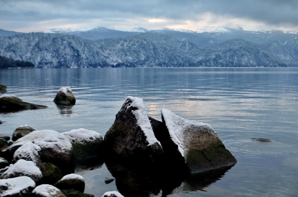 тихое ноябрьское утро