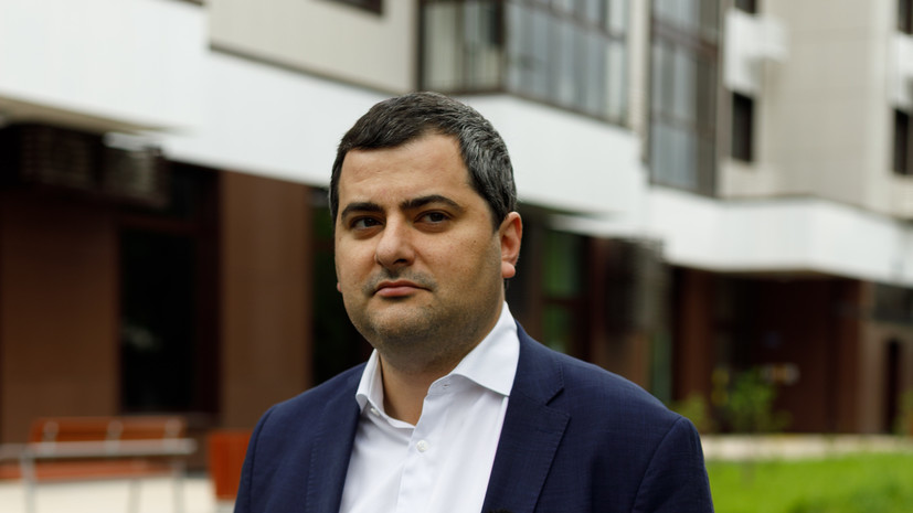    Владислав Овчинский. Фото: пресс-служба Департамента градостроительной политики города Москвы.