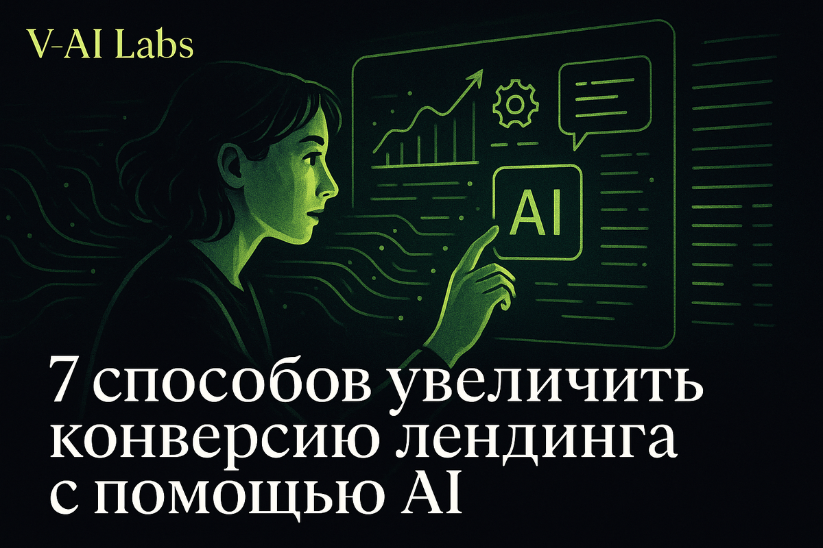    Как повысить конверсию лендинга с помощью искусственного интеллекта