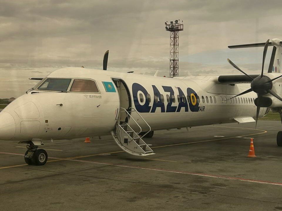 Бомбардир авиакомпании Qazaq Air