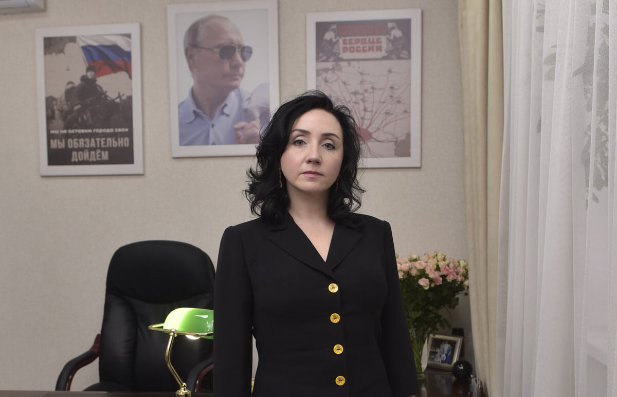 Адвокат Надежда Борзенко