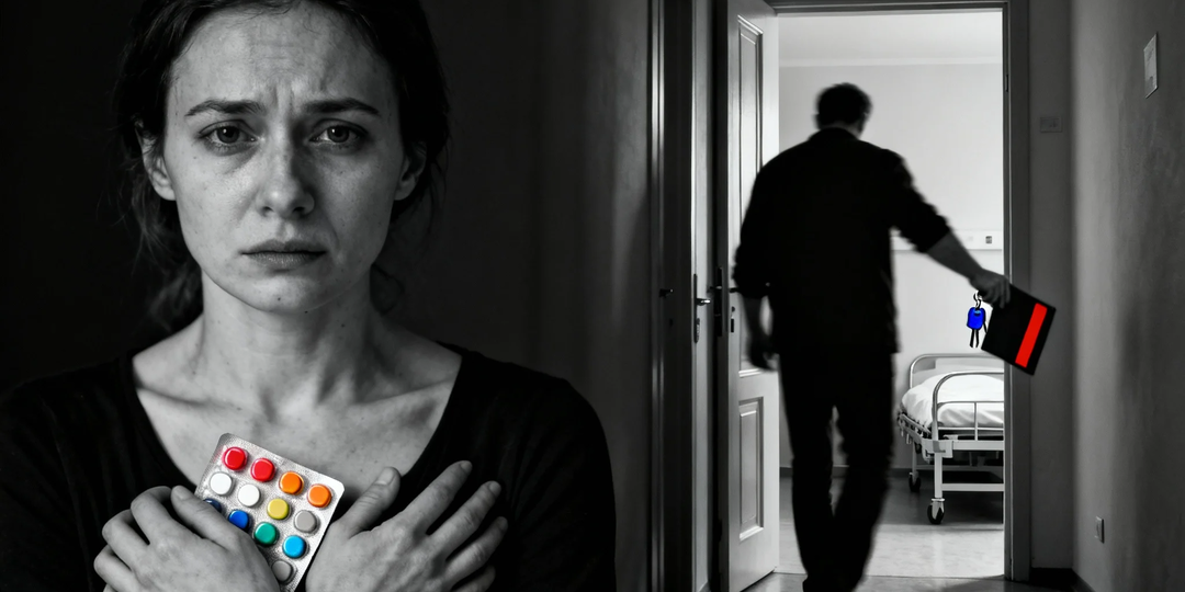 — Это твоя мать, ты и ухаживай, — муж вышел из комнаты