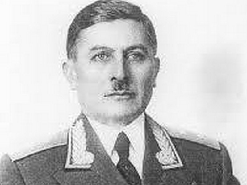 Леонид Фёдорович Минюк, генерал-адъютант маршала Г.К. Жукова. / Фото предоставлено автором