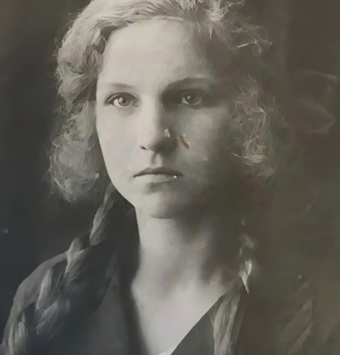 Клавдия Михайловна в молодости. Источник: Екатерина Мусинова \ Vk.com