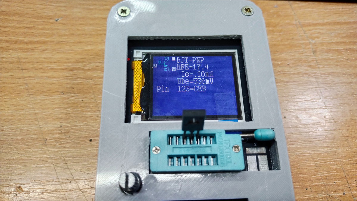 Еще один КТ814, тоже фигня какая-то