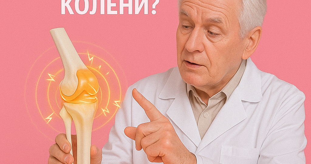 Почему зимой усиливается хруст в коленях — объясняет врач с 45-летним стажем