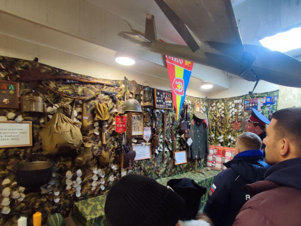     Фото: Ассоциация ветеранов СВО г.о. Люберцы