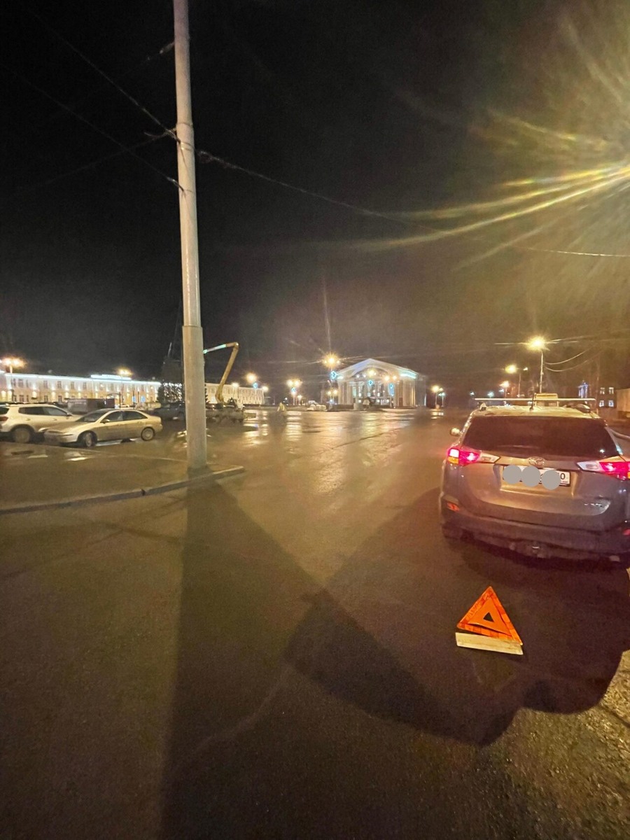    Фото: Госавтоинспекция Петрозаводска / ВКонтакте