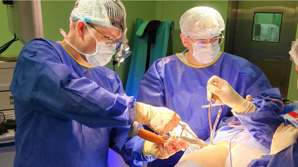 Исаев Максим Вадимович во время проведения операции