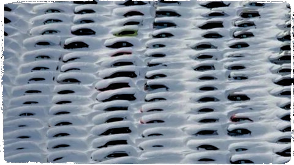 Сотни тысяч машин мерзнут на стоянках. Это «кладбища» замороженного капитала, за который в итоге заплатим мы.