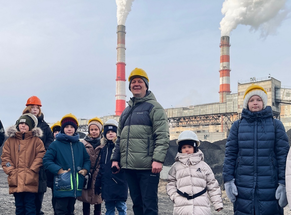  На Читинской ТЭЦ‑1