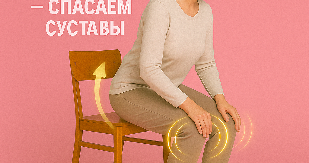 78-летний травматолог: «Главная ошибка после 50 — мы садимся вот так»