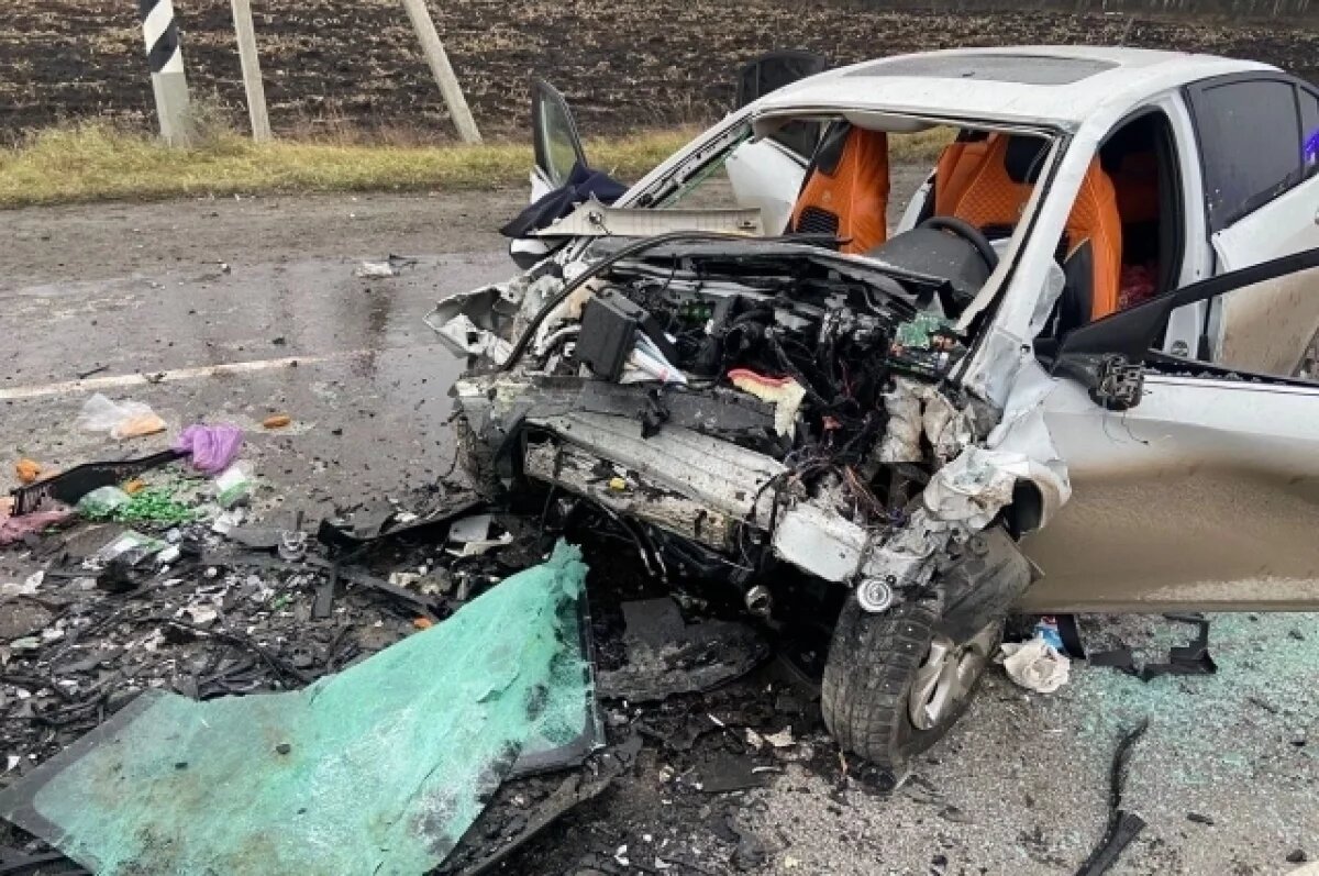    В Нижнеломовском районе под Пензой в ДТП погибли мужчины 79 и 48 лет