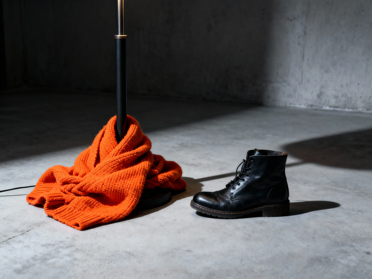 Вот что происходит, когда «модный лофт» побеждает здравый смысл. Одинокая вещь в пустоте — это не дизайн, а крик о помощи.