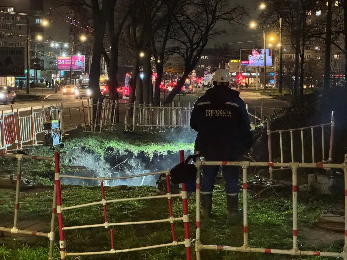    Улица Зины Портновой, дом 34/1. Фото: пресс-служба Теплосети