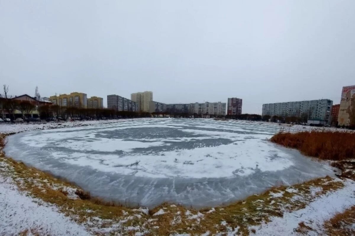    Жителей Тюменской области предупреждают об опасности выхода на первый лед