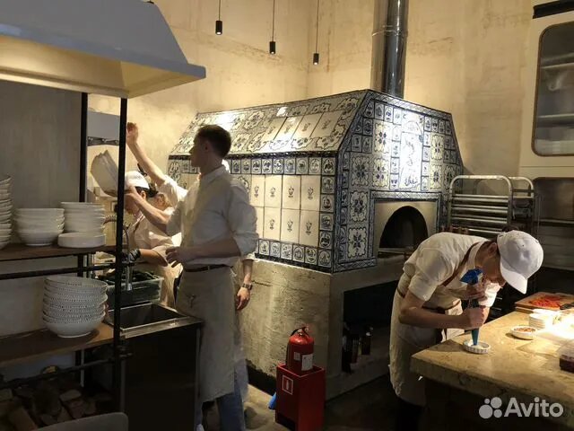 помпейская печь Жарушка отделка в русском стиле