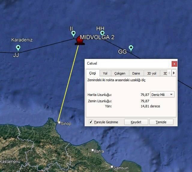    Место атаки на карте.