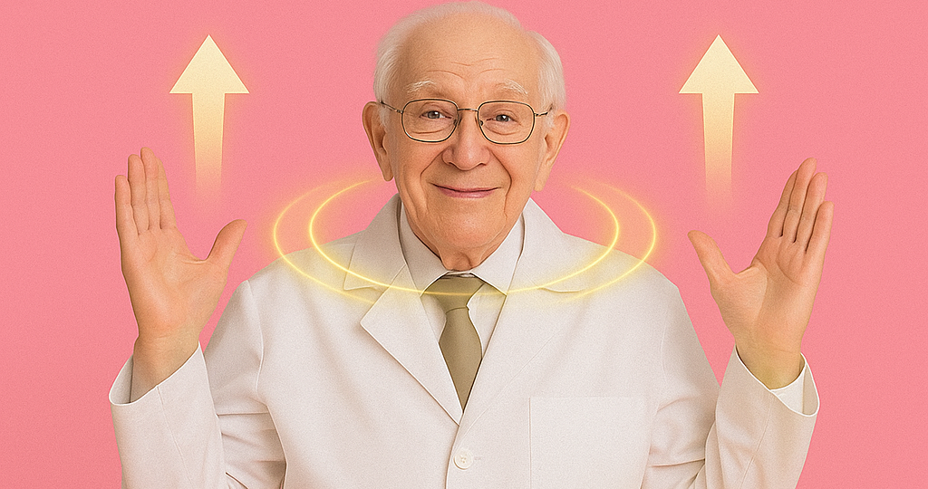 93-летний терапевт: «Чтобы не болели локти и шея, я делаю одно движение перед сном»