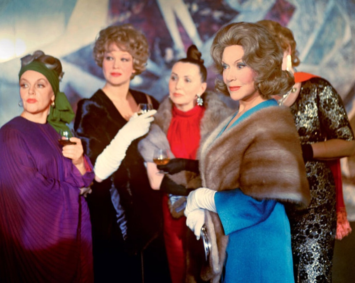 Кадр из фильма  «Скворец и Лира» (1973). 7Дней.ру.