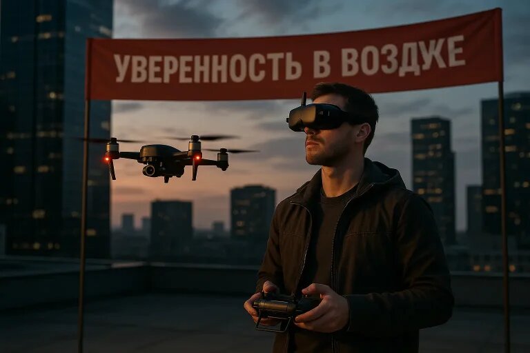    Как развить уверенность в воздухе "Обученик"