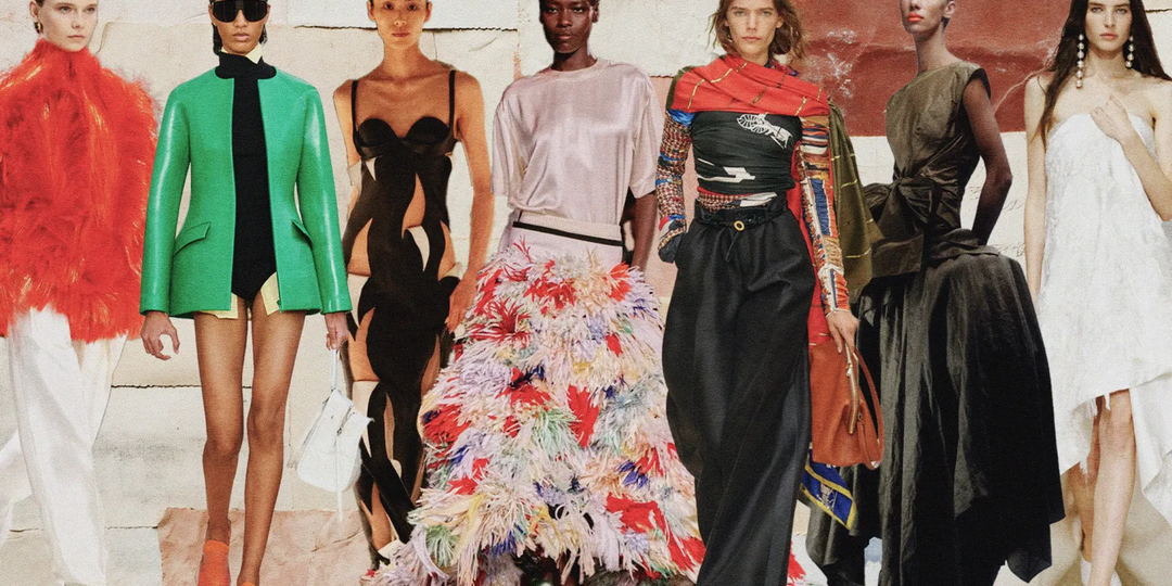 Обзор Трендов Весны 2026: Сезон единой цветовой гаммы, элементы рококо и многое другое
