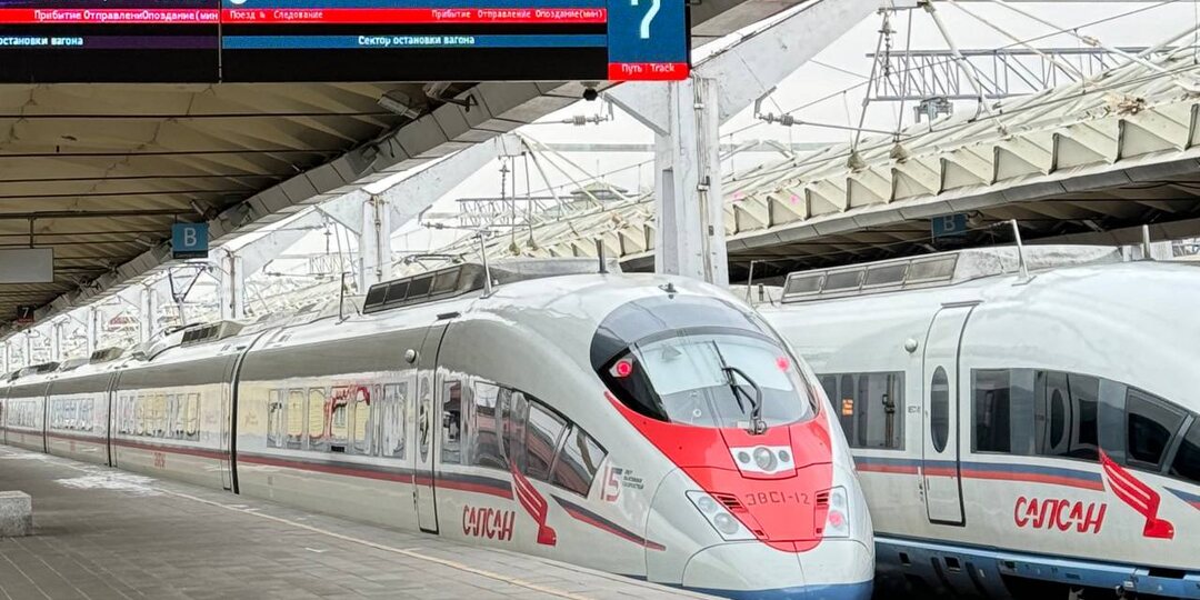 Пассажиров шокировали цены заявленные на билеты на поезда «Сапсан» из Москвы и Петербурга 31 декабря и 1 января