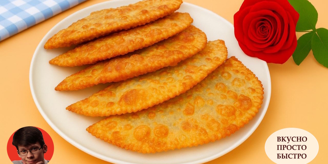 ЧЕБУРЕКИ С МЯСОМ! Хрустящие, сочные, с секретным тестом на кипятке