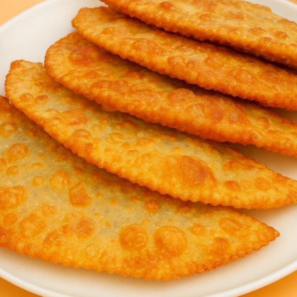 ЧЕБУРЕКИ С МЯСОМ- Вкусно Просто Быстро