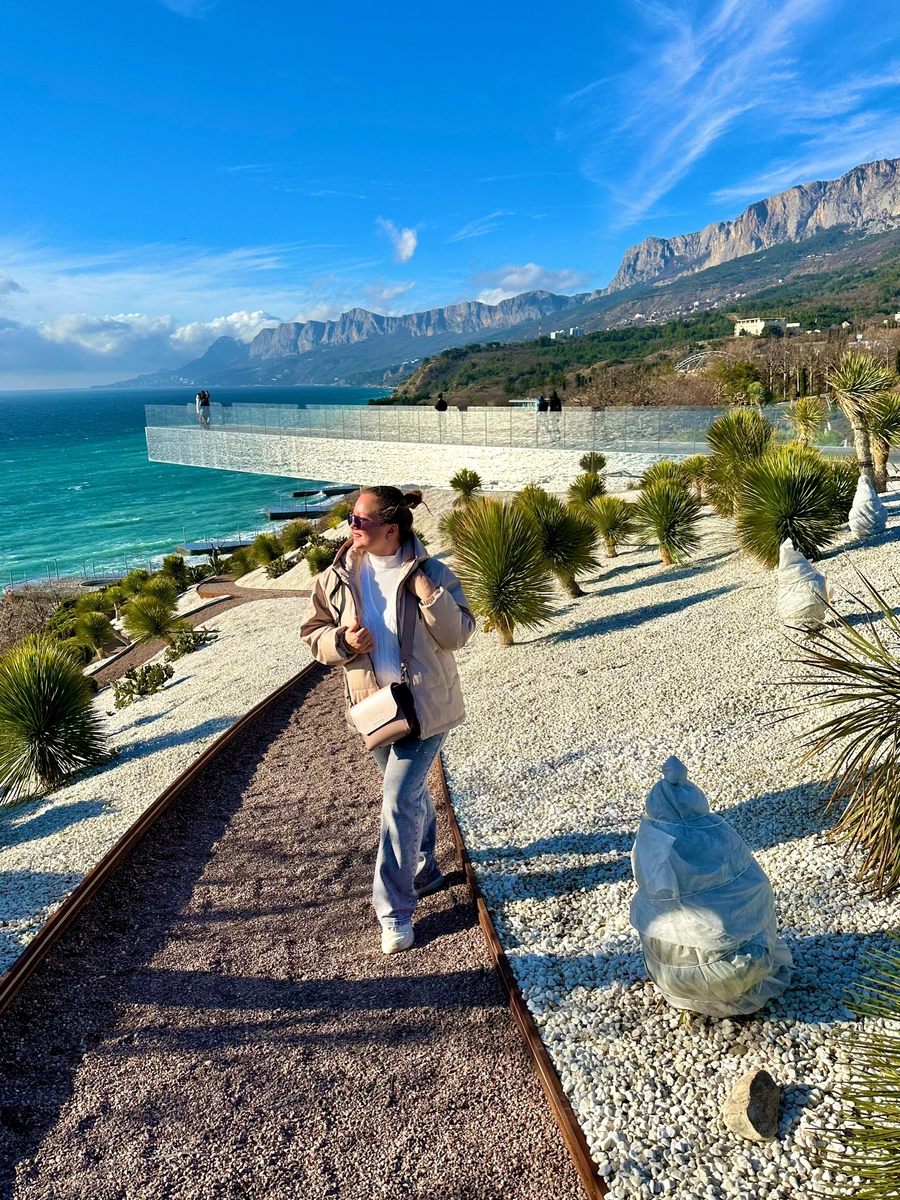 Винный парк отеля Мрия 