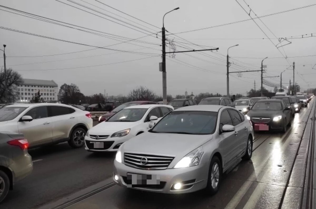    Скорость движения на Пролетарском мосту Тулы ограничат до 10 км/ч