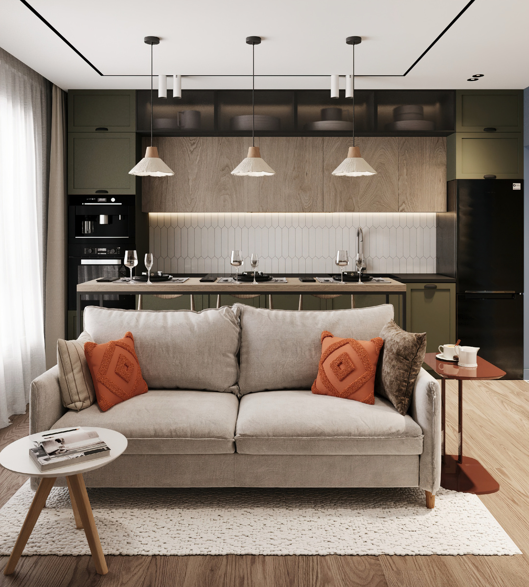 Портфолио Remplanner, листайте "карусель", чтобы увидеть планировку квартиры