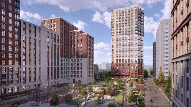 ЖК 19/56 Кварталы Телецентра в Новосибирске