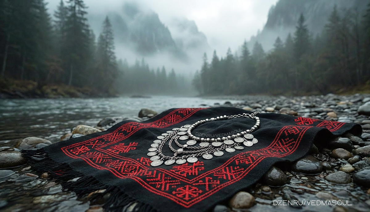 © Авторское изображение @vedmasoul. Cгенерировано ИИ. Порча, чистка, ритуал, крадник