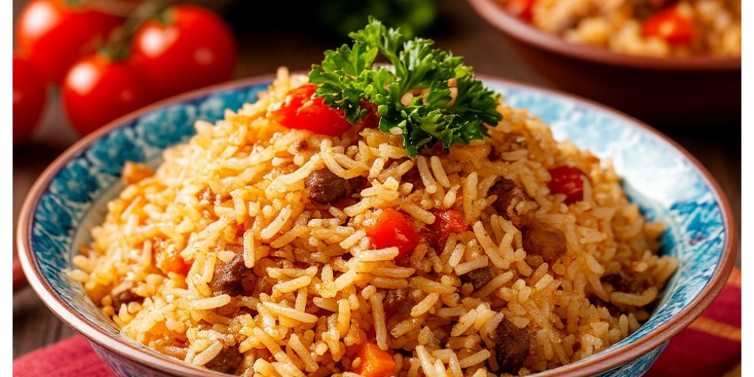 Плов узбекский