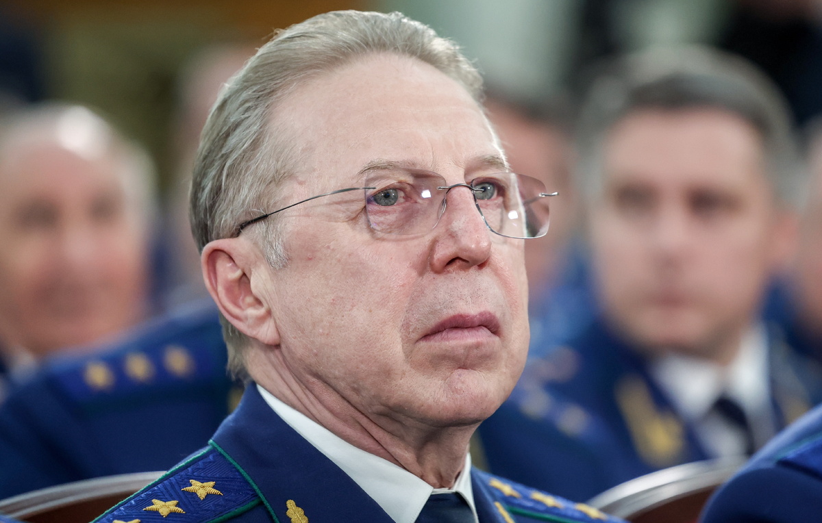    Генеральный директор судебного департамента при ВС РФ Геннадий Лопатин  Валерий Шарифулин/ТАСС