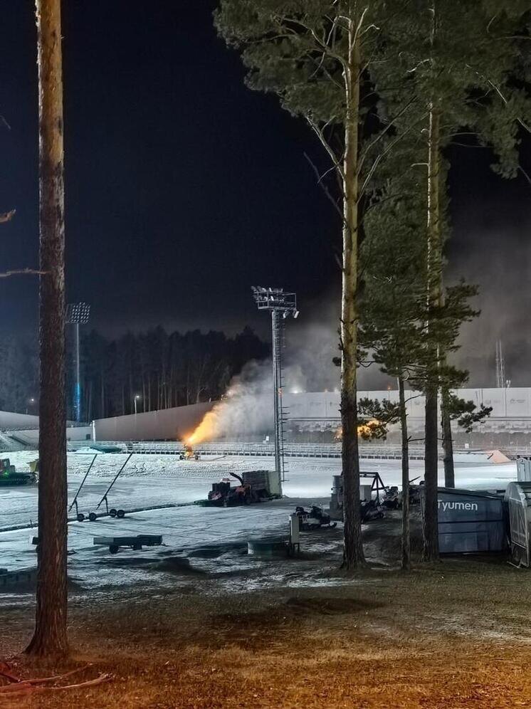     Фото руководителя пресс-службы Союза биатлонистов России Сергея Аверьянова