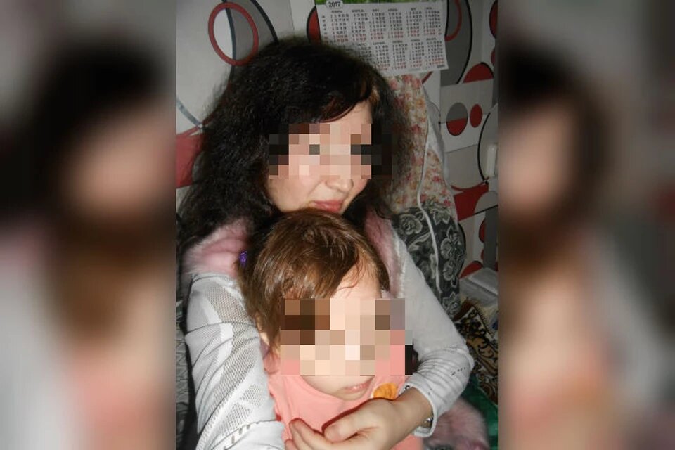 Гульназ с ребенком. Фото: соцсети