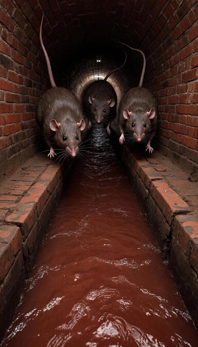 Монстры в канализации