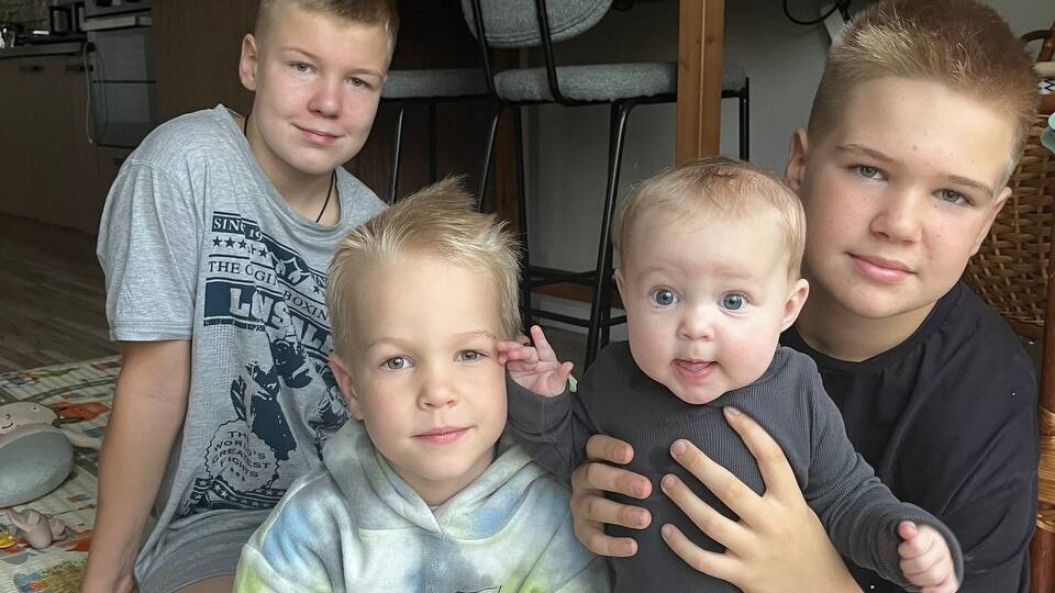 Мама в 40. Никогда не поздно!