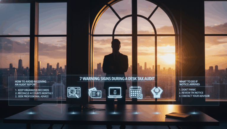    7 тревожных сигналов при камеральной проверке налогов — как не получить акт и что делать, если пришло письмо MKB-Finance