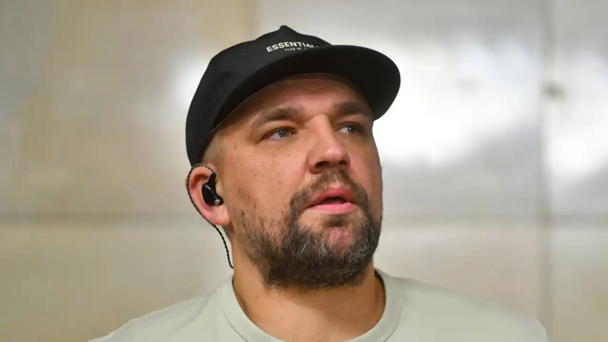    Рэпер Баста © АГН "Москва"