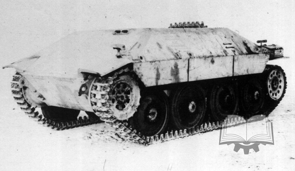Исходная конфигурация Bergepanzer 38.