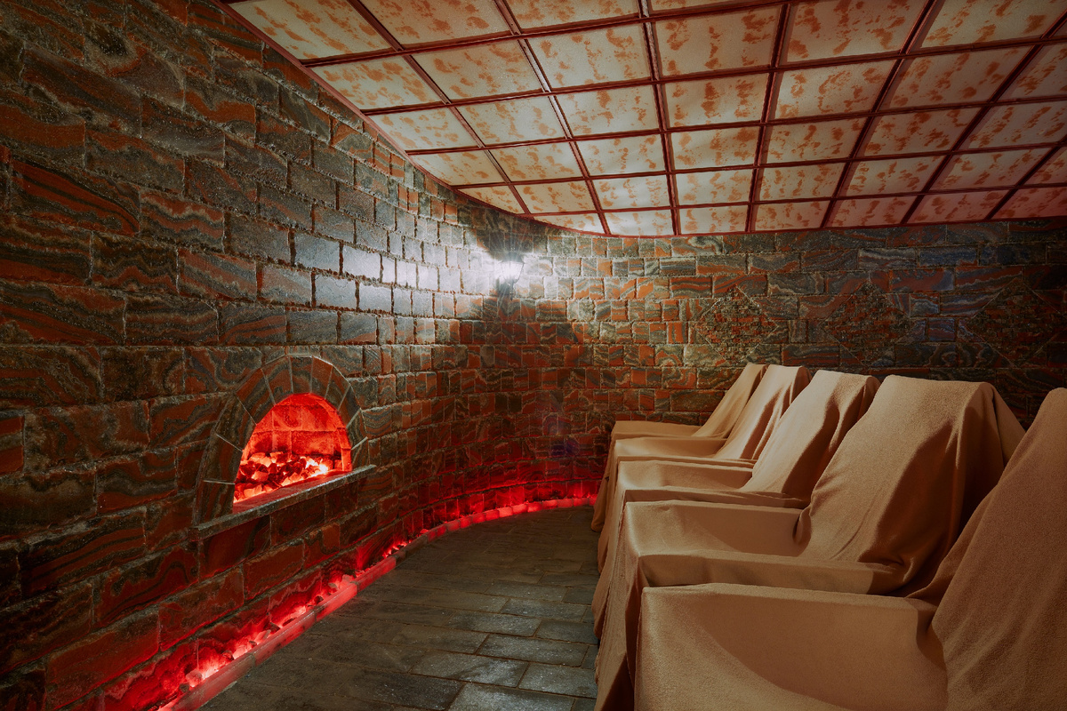 Спелеокамера в санатории "Русь" г.Ессентуки