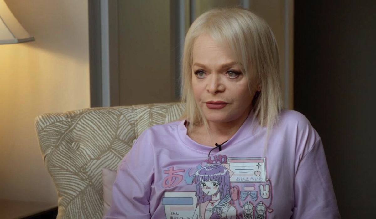    Лариса Долина. Кадр: YouTube-канал "Татарка FM"