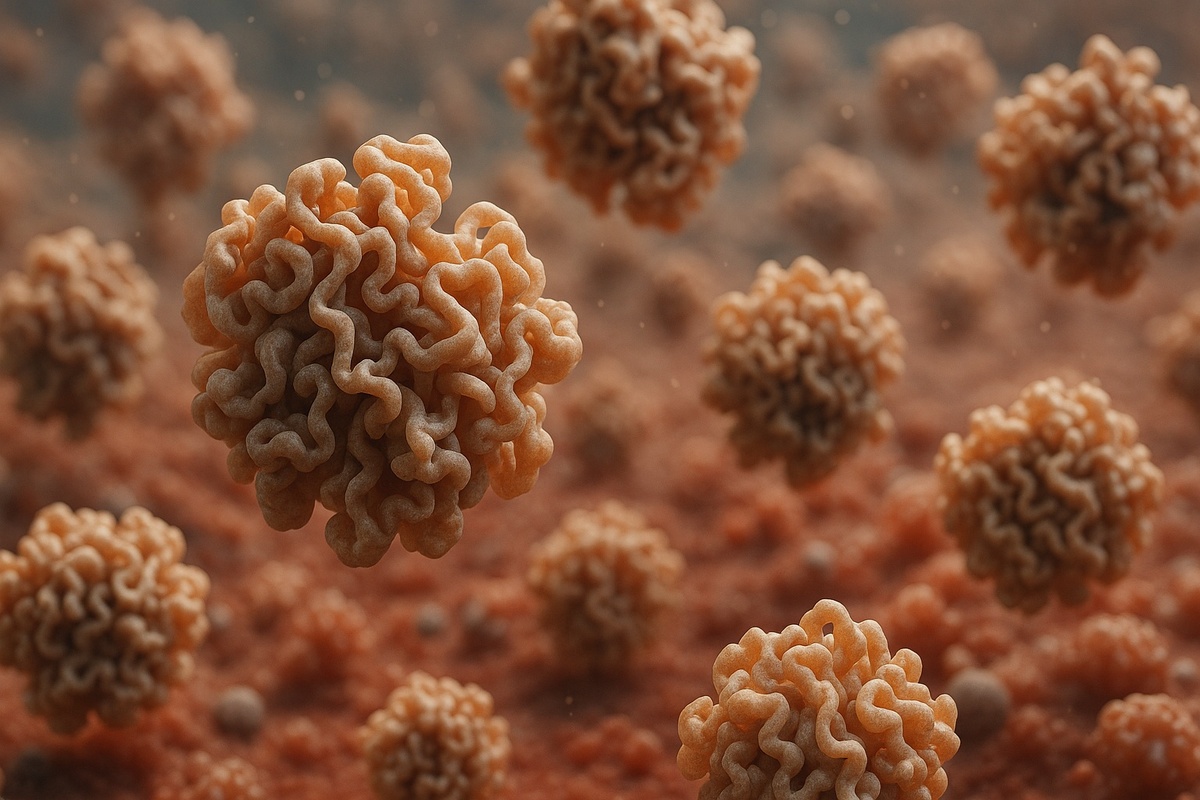    Изменения в белках организма считаются наглядными маркерами старения