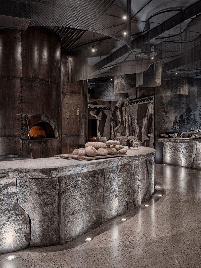 Жарушка ресторан Тунгуска