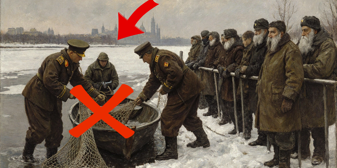 Почему в блокадном Ленинграде не ловили рыбу, хотя Нева была в нескольких шагах